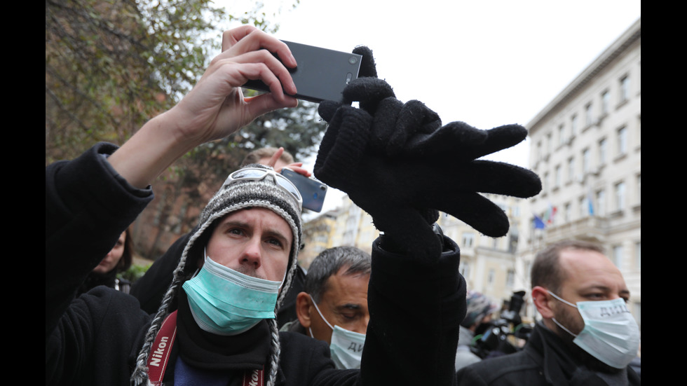 Протест заради мръсния въздух се проведе в София