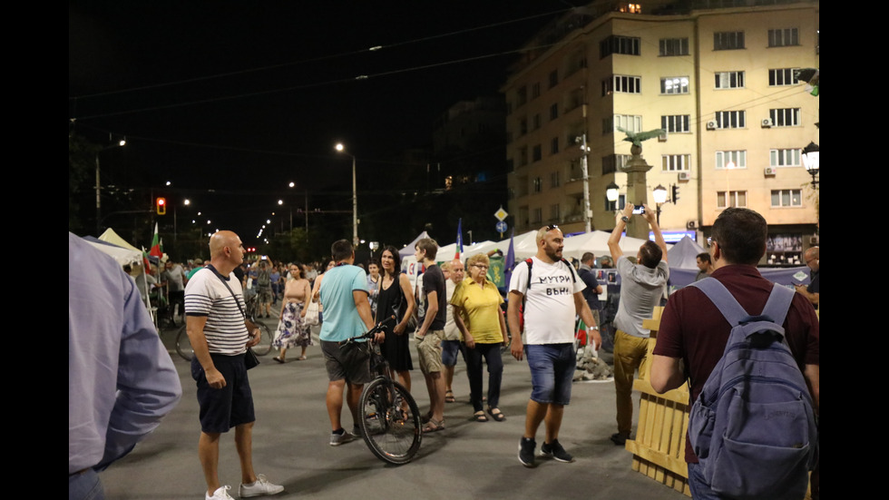 54-и антиправителствен протест в София