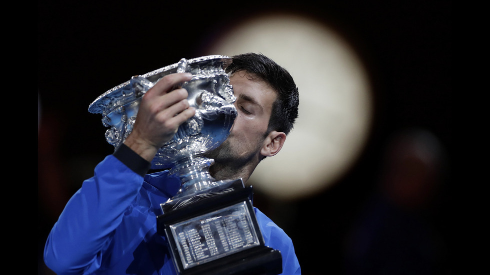 Джокович - на върха в Australian Open за седми път