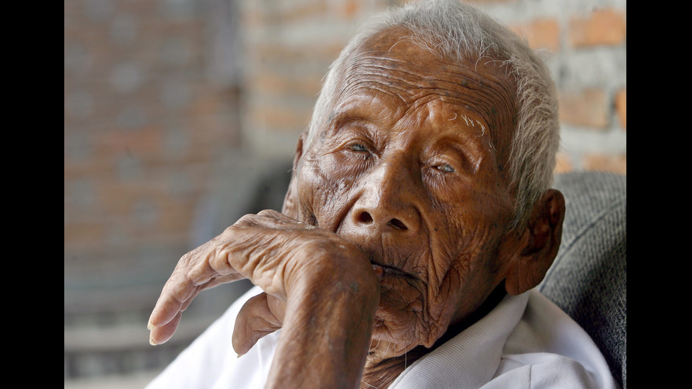 Най-възрастният мъж в света - роден през 1870 година