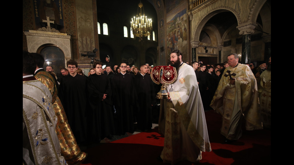 България се прости със своя патриарх