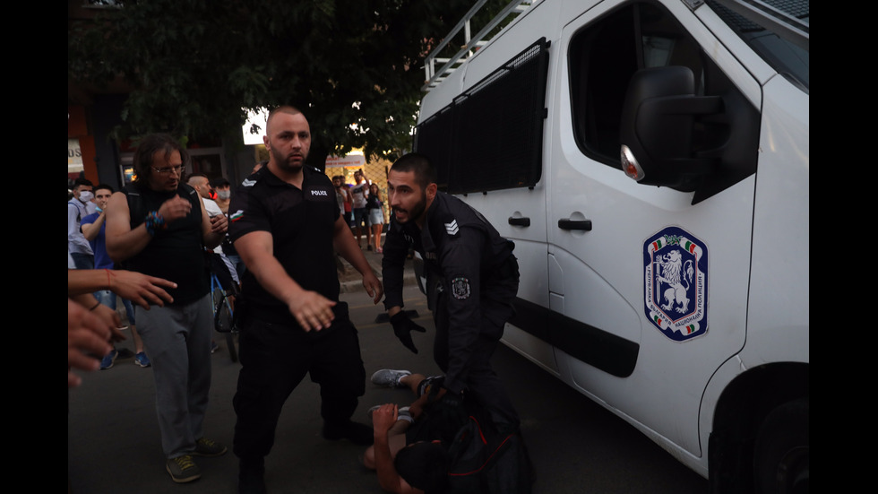 Три протеста в "Триъгълника на властта"