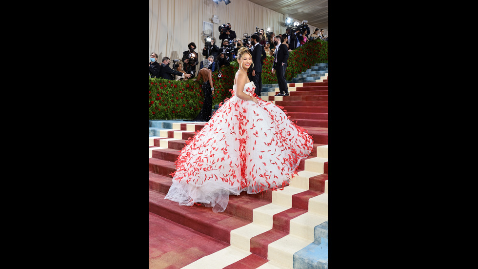 От червения килим на Met Gala 2022