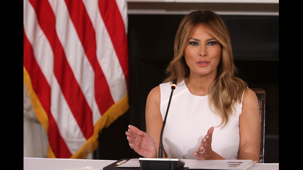 СТИЛ И СЕКСАПИЛ: Мелания Тръмп като първа дама