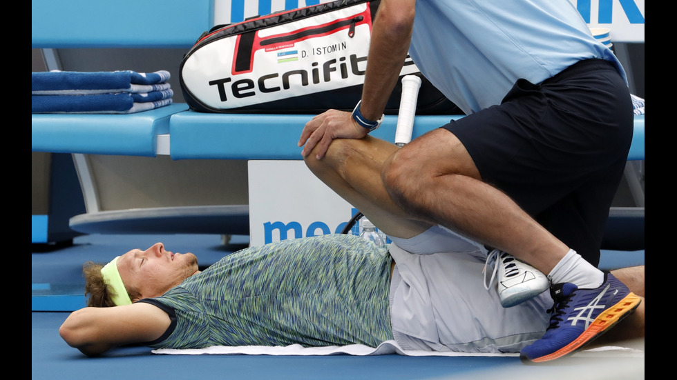 Григор Димитров отново с победа на „Australian Open”