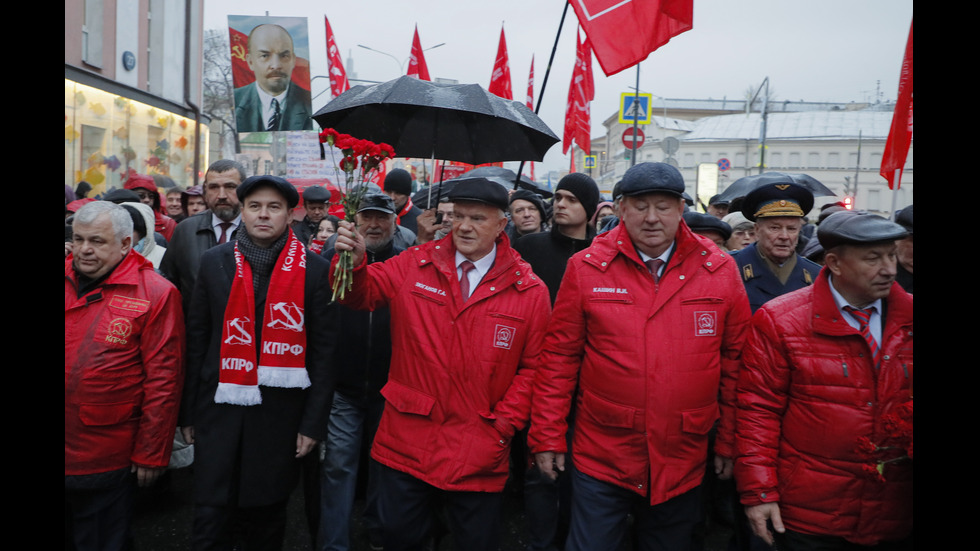 Парад в Москва отбеляза историческа дата от Втората световна война