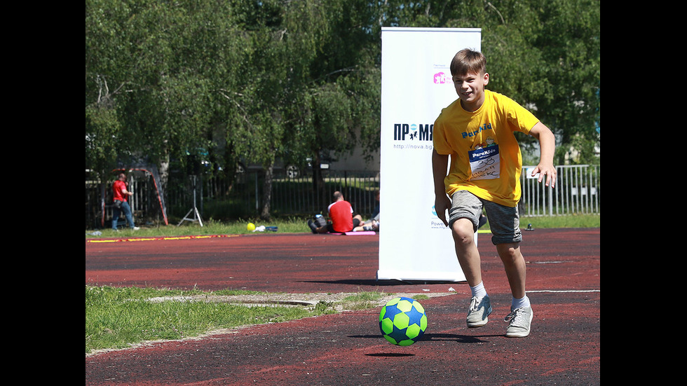 Първо спортно събитие за победителите в ПРОМЯНАТА ParaKids