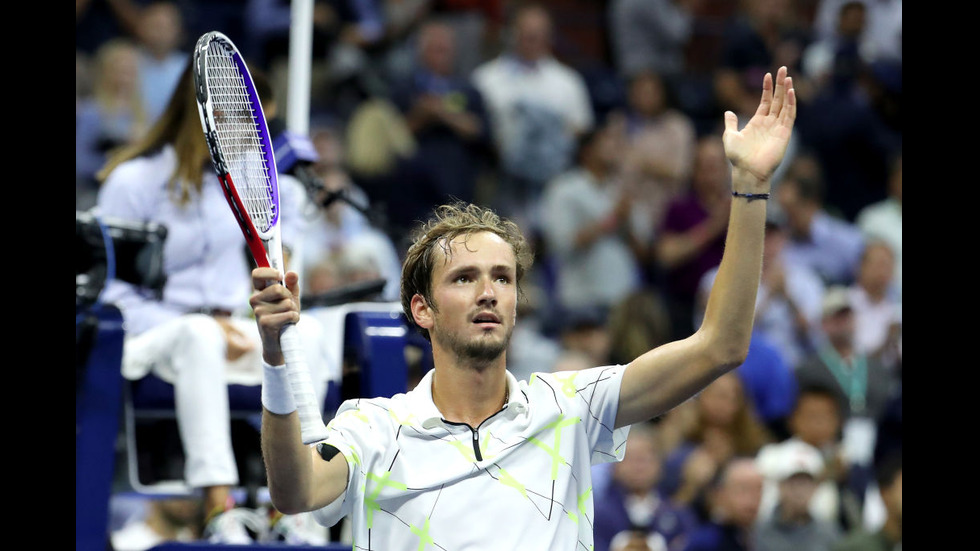 Гришо срещу Медведев на полуфинал на US Open