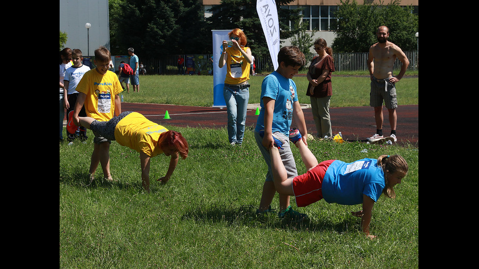 Първо спортно събитие за победителите в ПРОМЯНАТА ParaKids