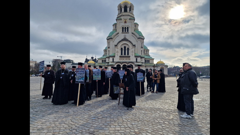 Протест и контрапротест пред Светия синод за избора на Сливенски митрополит