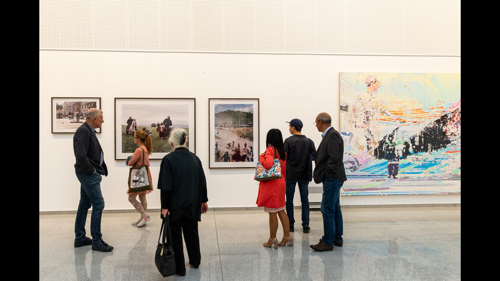 Пътуваща изложба на немско съвременно изкуство за първи път в България