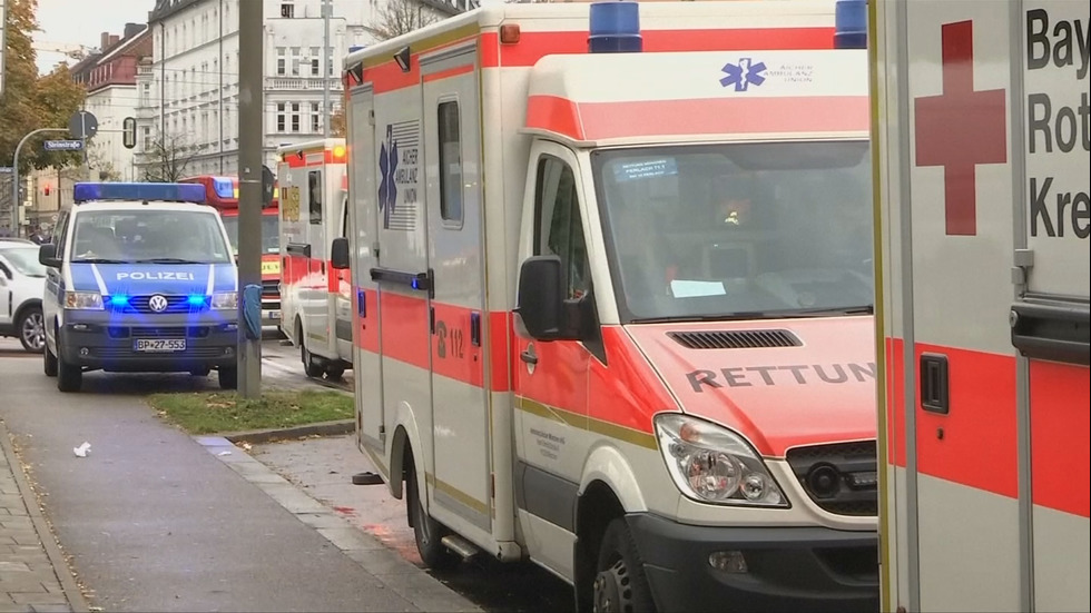 Мъж рани с нож петима души в Мюнхен