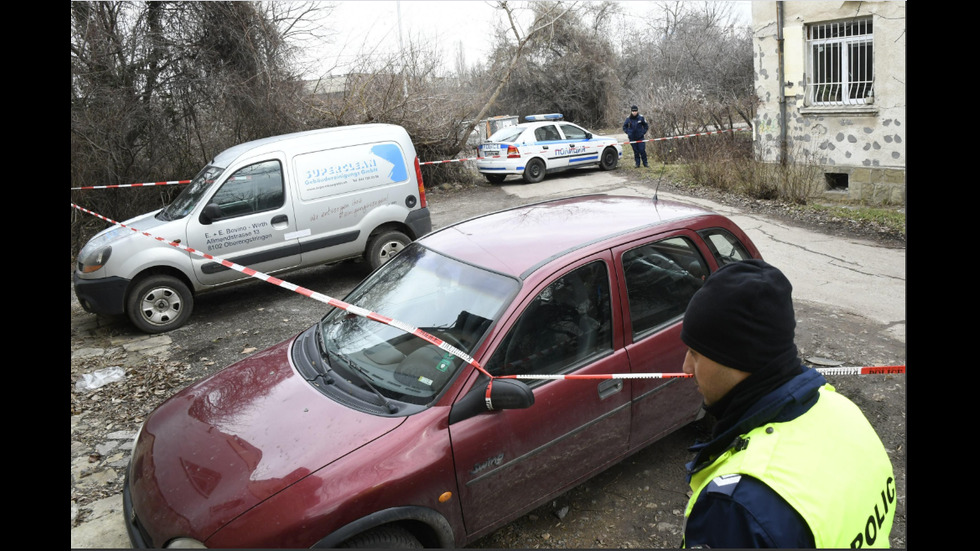 Мъж е застрелян пред жилищен блок в София