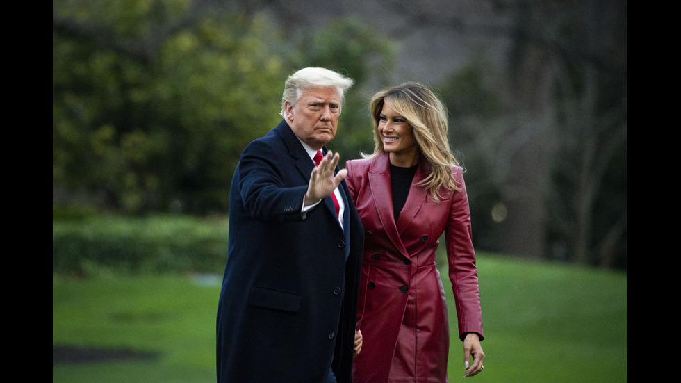 СТИЛ И СЕКСАПИЛ: Мелания Тръмп като първа дама