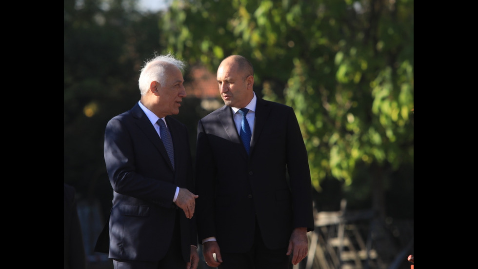 Президентът на Армения е на посещение у нас