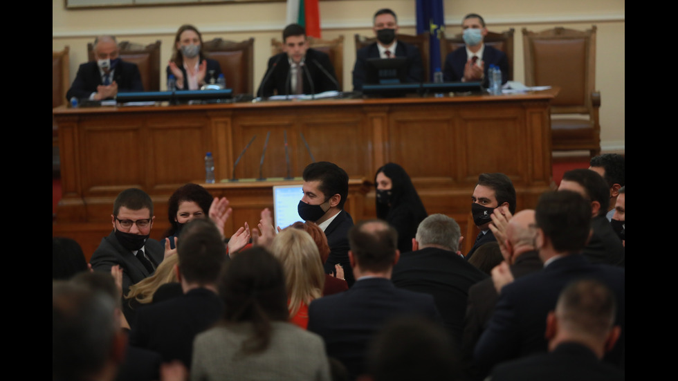 Извънредно заседание на НС за избор на кабинет