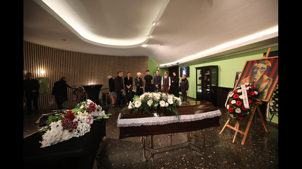 Прощаваме се с актьора Славчо Пеев