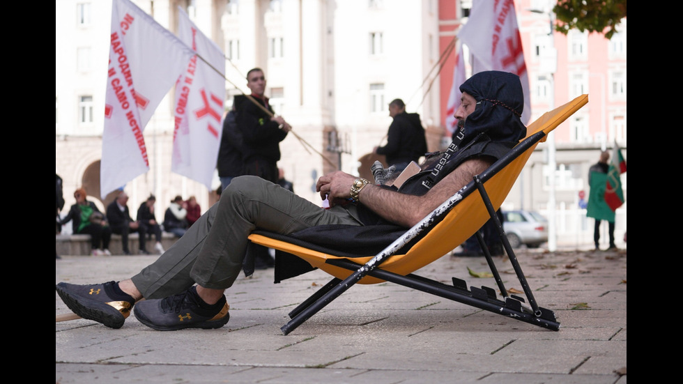 Протест в София срещу зеления сертификат