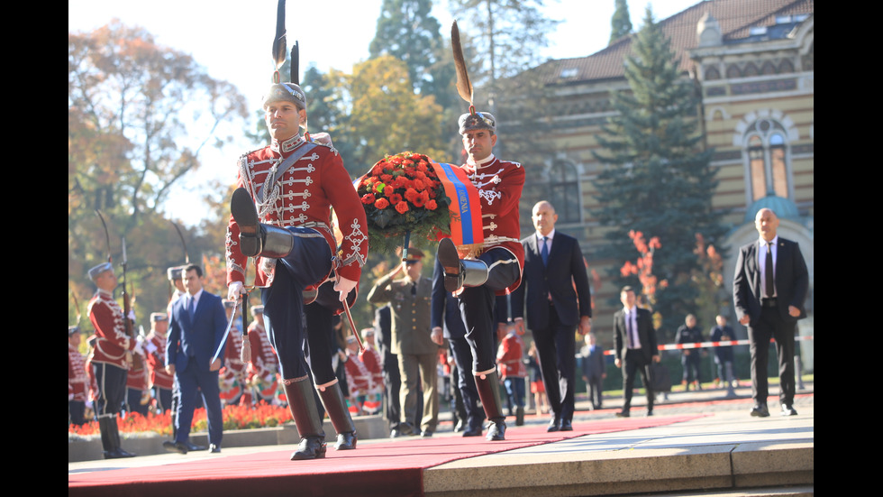 Президентът на Армения е на посещение у нас