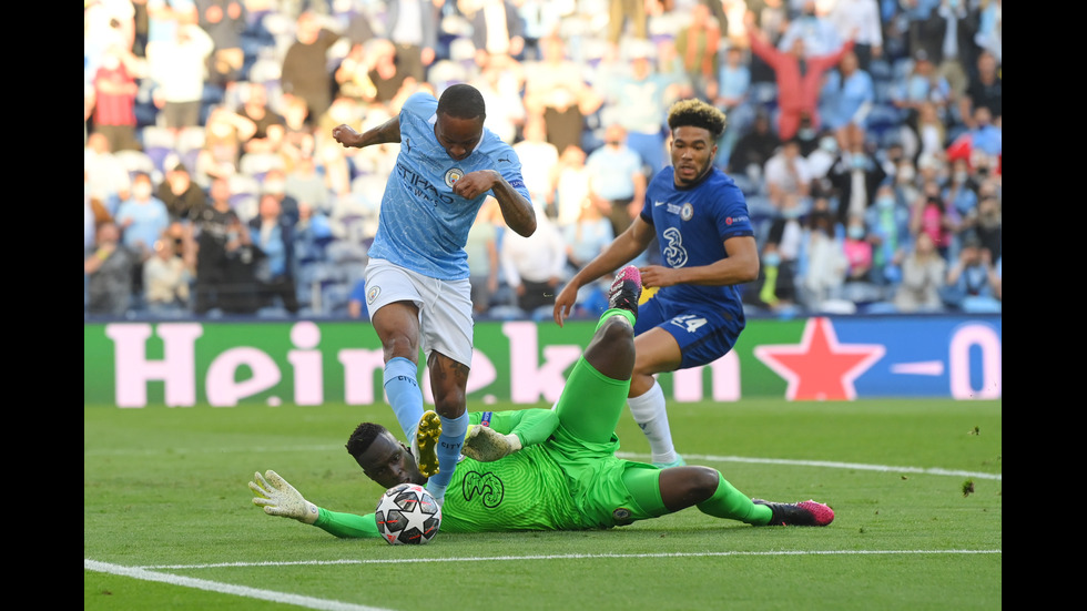 Финалът в Шампионска лига