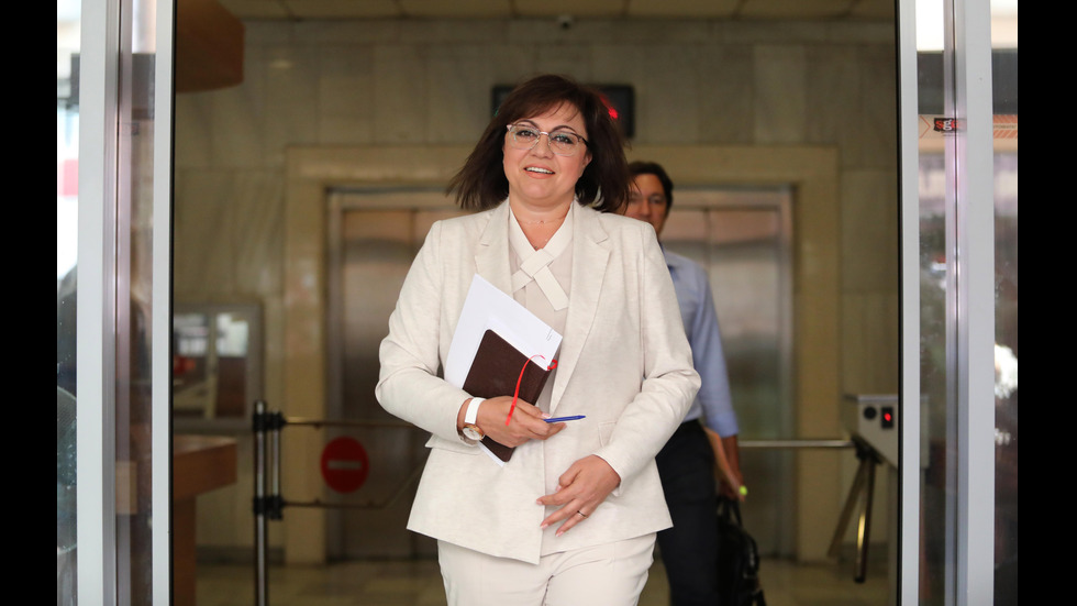 Нинова: След седмица ще кажем дали ще подкрепим Манолова или ще издигнем свой кандидат