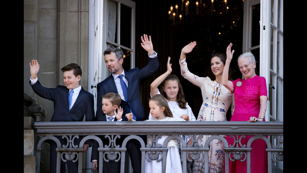 Новият крал на Дания: Какво не знаем за Фредерик Х