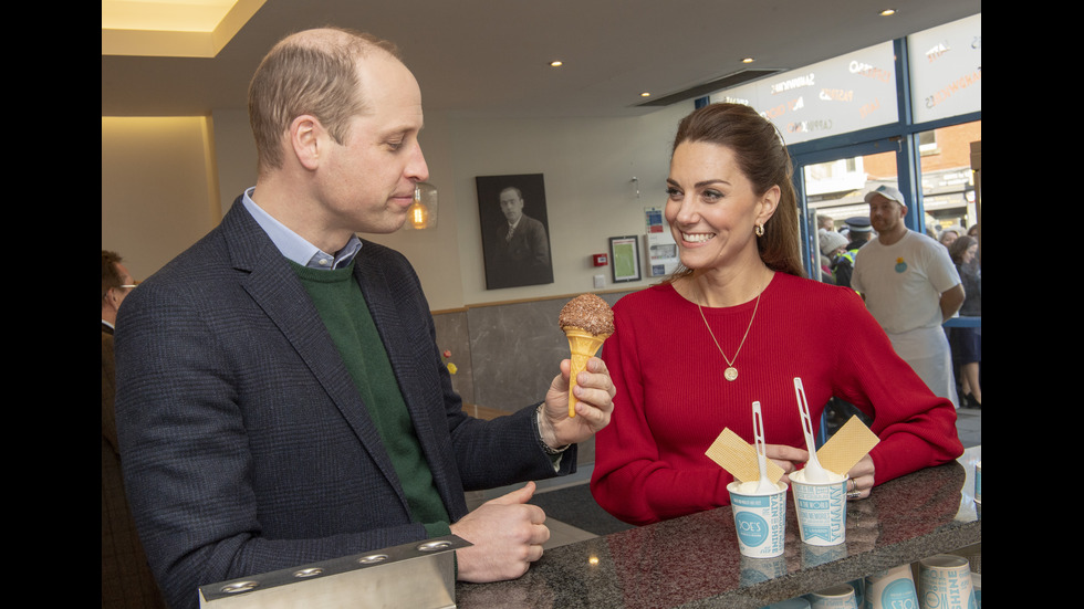 Мил жест на Кейт към Уилям трогна милиони