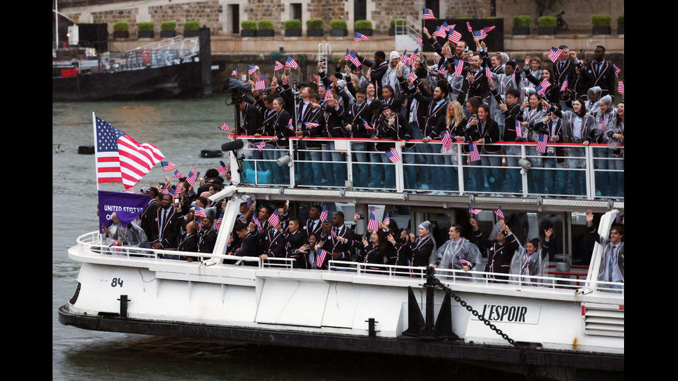 Грандиозно откриване на Летните олимпийски игри в Париж (СНИМКИ)