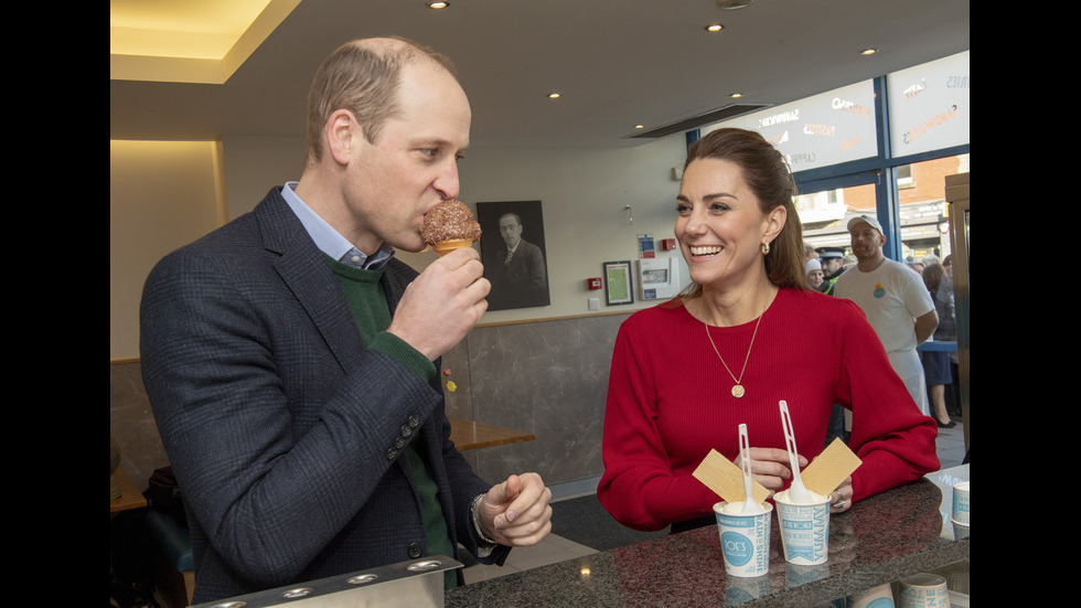 Мил жест на Кейт към Уилям трогна милиони