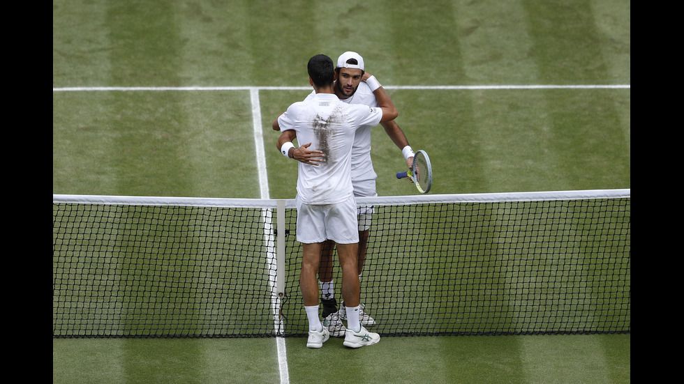 Джокович изравни Федерер и Надал (ГАЛЕРИЯ)