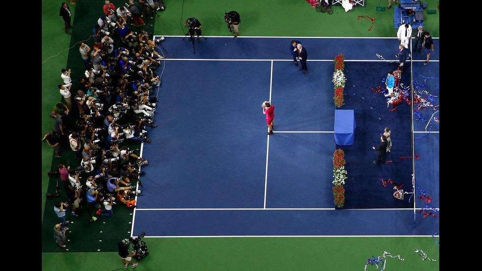 Вавринка спечели US Open