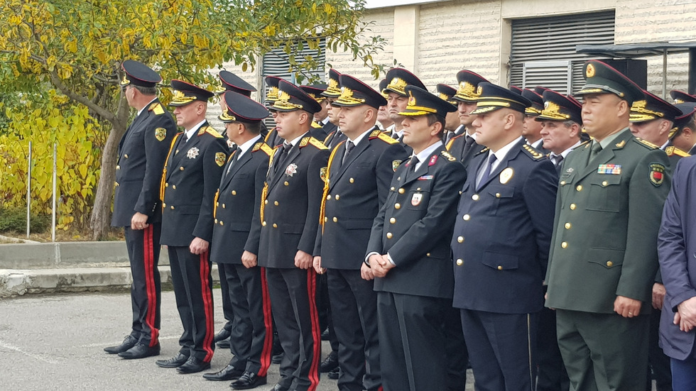 Полицаи от цялата страна отдадоха почит към загиналия си колега край Елхово