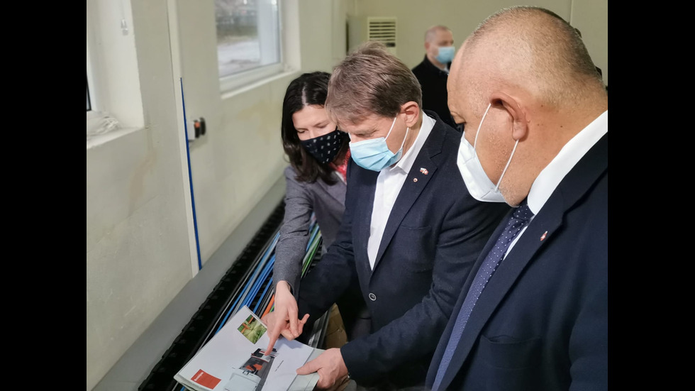 Борисов: Европа сама трябва да произвежда апаратурата за борба с COVID-19