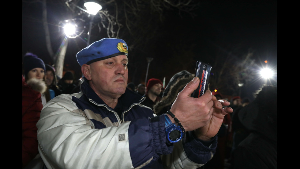 Протест на военни във Войводиново