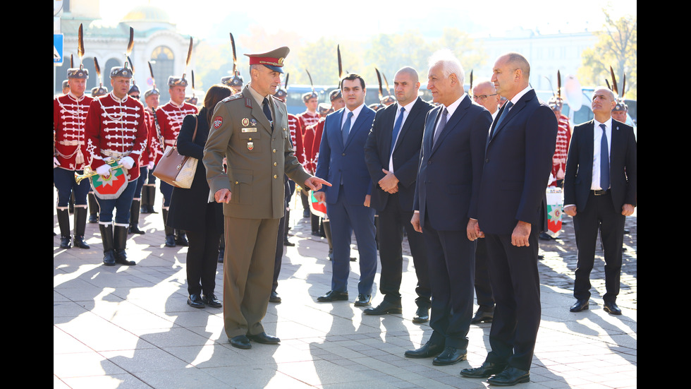 Президентът на Армения е на посещение у нас