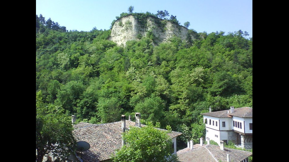 Мелник - най-малкият град в България