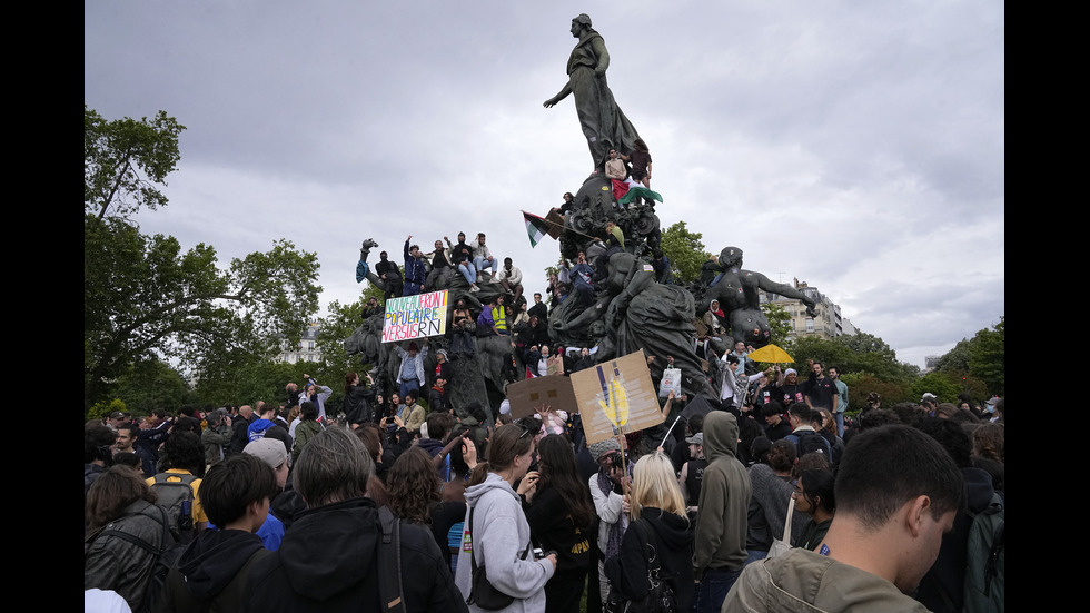 Поредни протести в Париж срещу крайнодесните партии