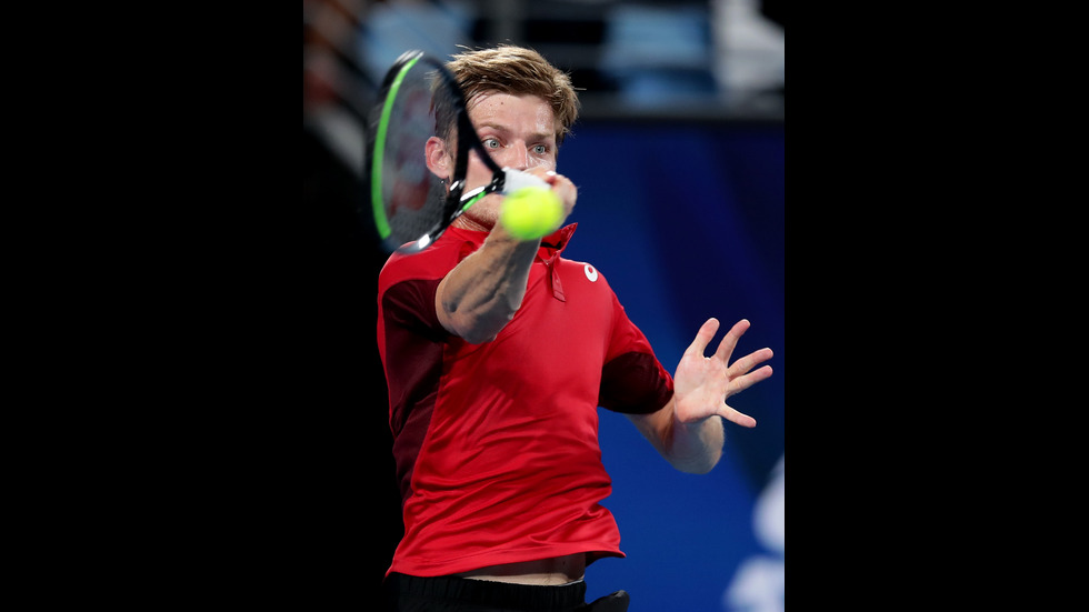 След като победи Гришо, Гофен хвърли бомбата на ATP Cup