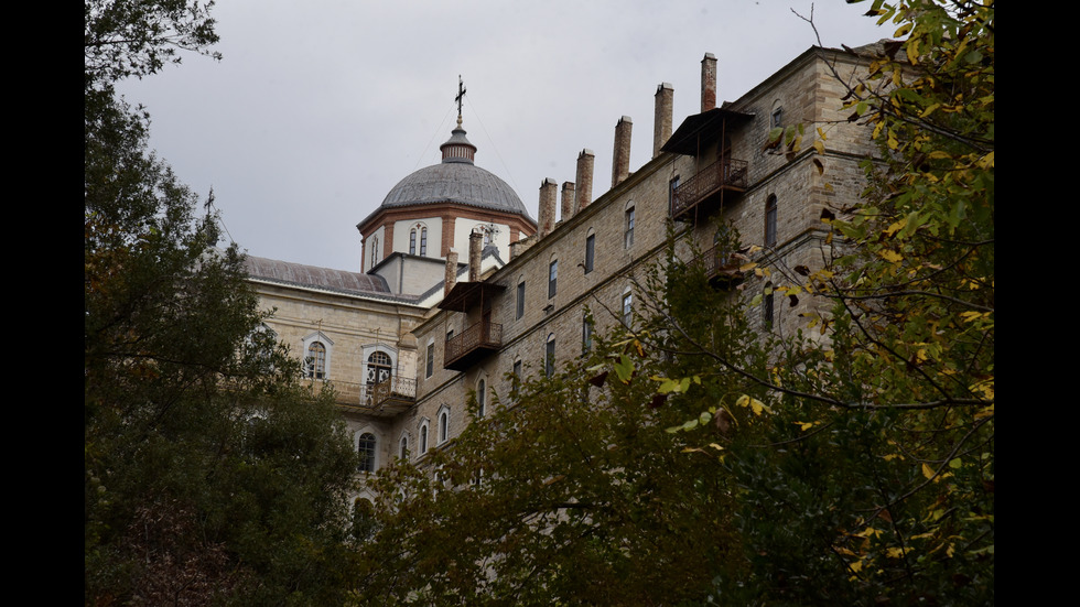 Атон - градината на Пресвета Богородица