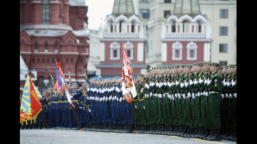 Денят на победата на Червения площад в Москва