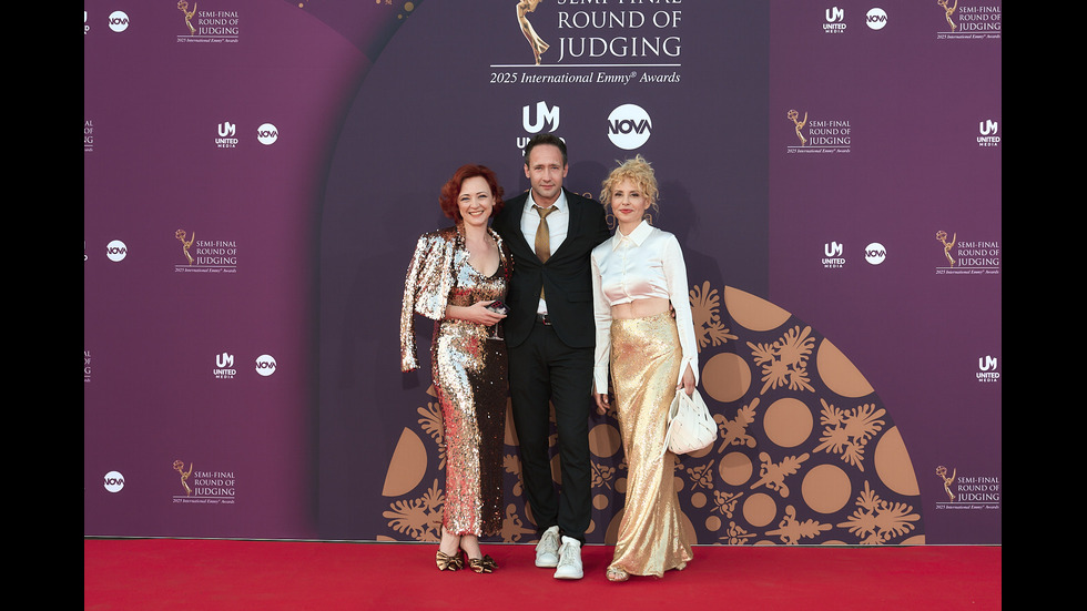 София посрещна полуфинал на Международните награди Emmy®