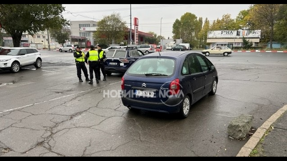 Акция срещу купуване на гласове в Бургас