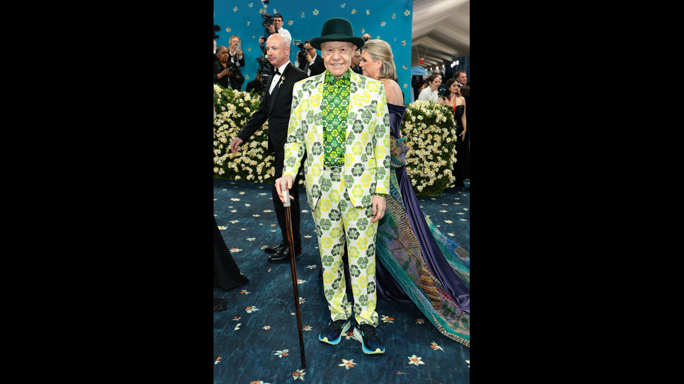 Черен денди: Стил и блясък на Met Gala 2025
