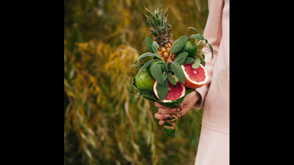 Букет, който може да изядеш