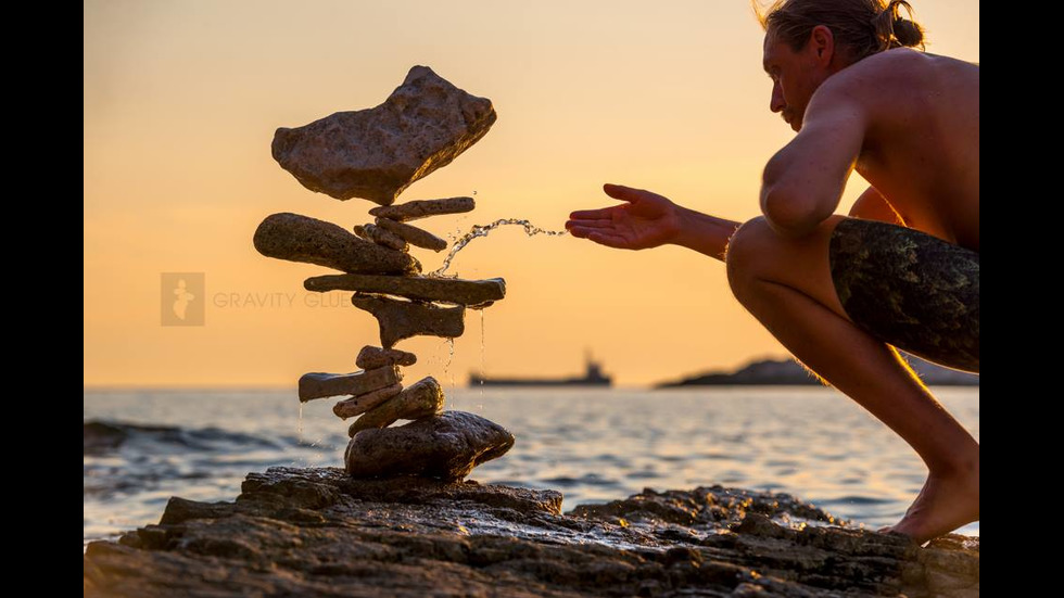 Камъните, които преодоляват гравитацията