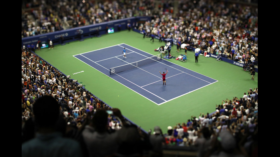 Вавринка спечели US Open