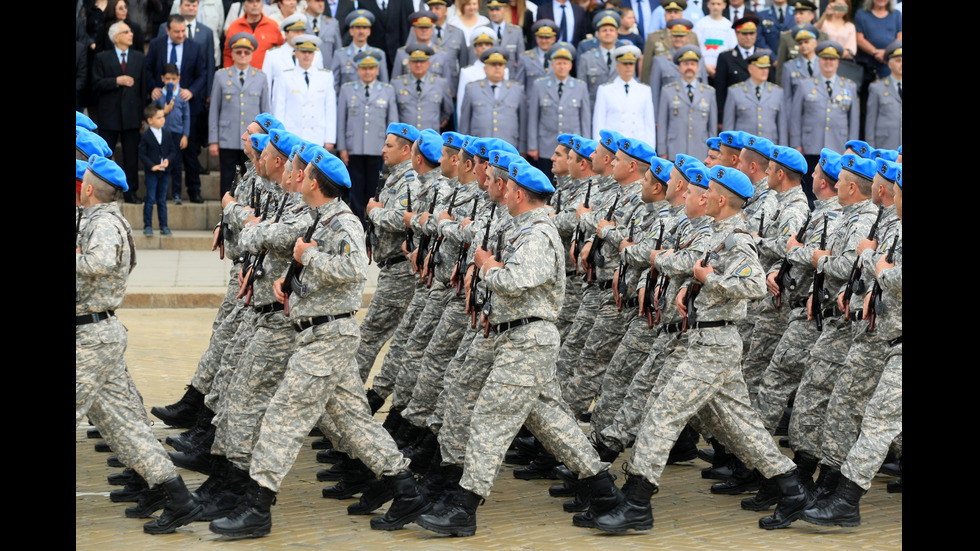 Военният парад в София