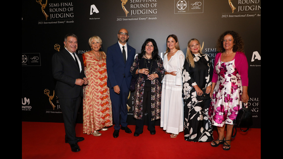United Media е домакин на полуфиналите на Международните награди Emmy® в партньорство с Nova (Гърция) и Община Атина