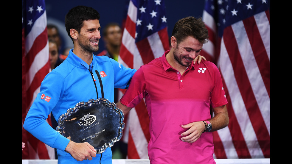 Вавринка спечели US Open