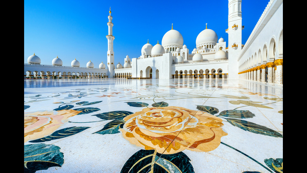 Джамия „Шейх Зайед“, ОАЕ
